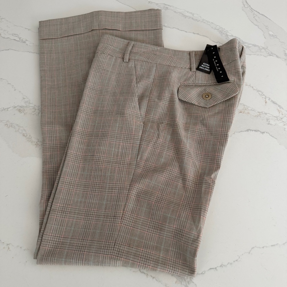 Laundry by Shelli Segal Wide Legged Trousers